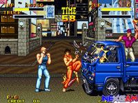 Burning Fight sur SNK Neo Geo